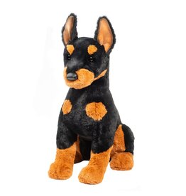 DOUGLAS CUDDLE TOYS Maverick Doberman