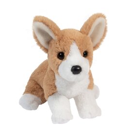 DOUGLAS CUDDLE TOYS Cheekie Corgi Mini Soft