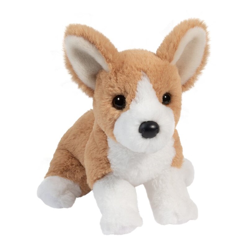 DOUGLAS CUDDLE TOYS Cheekie Corgi Mini Soft