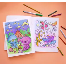 BRIGHT STRIPES Color Craze-Cutie Critter Cafe