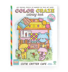 BRIGHT STRIPES Color Craze-Cutie Critter Cafe