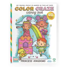 BRIGHT STRIPES Color Craze-Princess