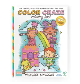 BRIGHT STRIPES Color Craze-Princess