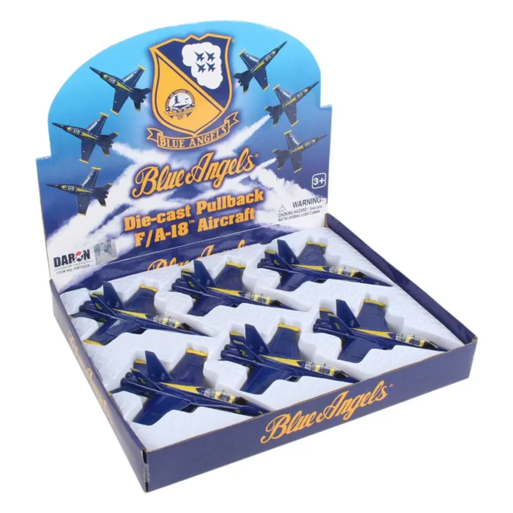 DARON Blue Angels Pullback