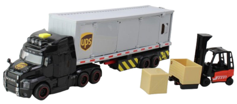 UPS Action Truck
