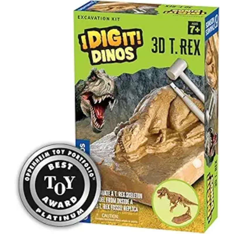 THAMES & KOSMOS I Dig It! Dinos - 3D T. Rex Excavation Kit