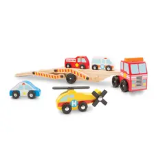 MELISSA & DOUG Emergency Vehicle Carrier