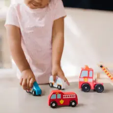 MELISSA & DOUG Emergency Vehicle Carrier