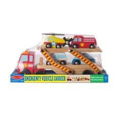 MELISSA & DOUG Emergency Vehicle Carrier