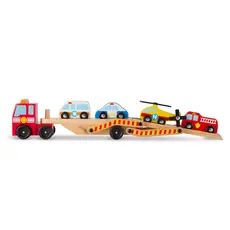 MELISSA & DOUG Emergency Vehicle Carrier