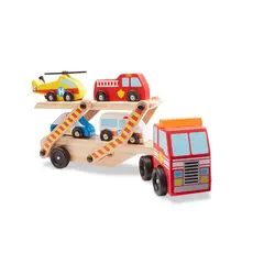 MELISSA & DOUG Emergency Vehicle Carrier