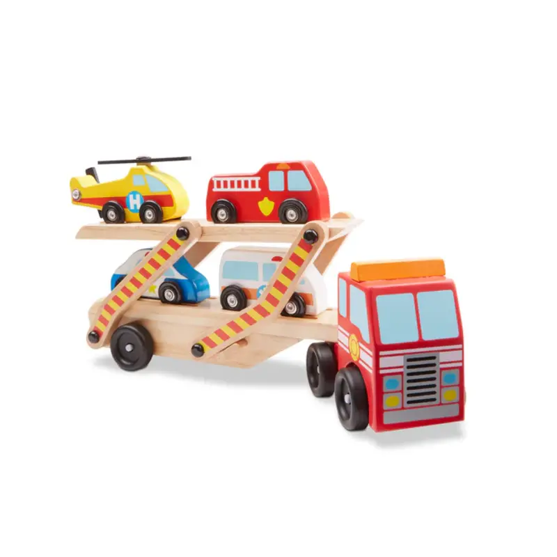 MELISSA & DOUG Emergency Vehicle Carrier