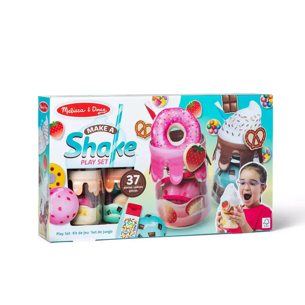 MELISSA & DOUG Make A Shake Play Set