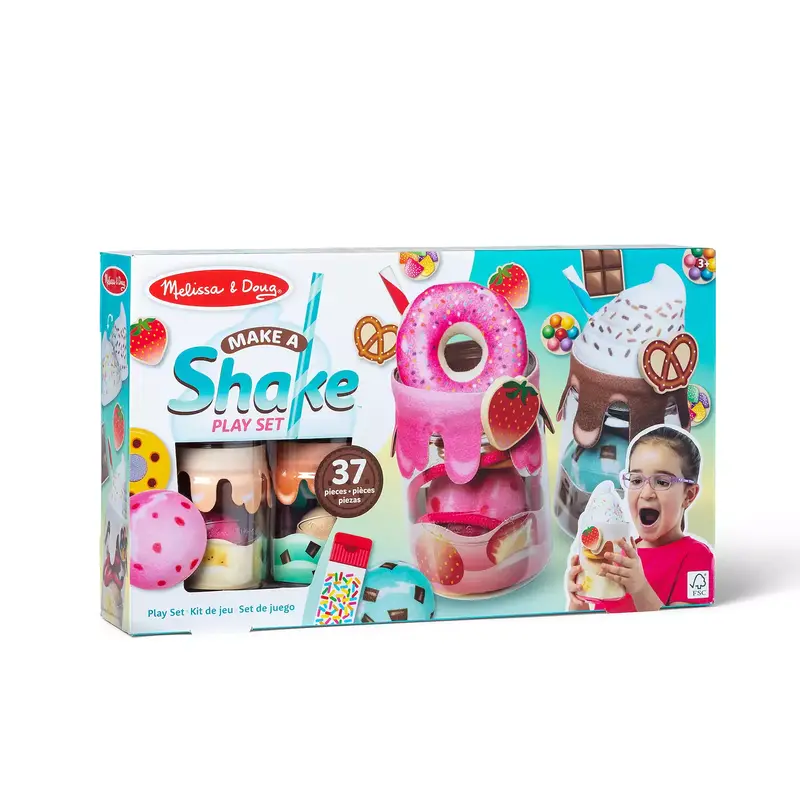 MELISSA & DOUG Make A Shake Play Set