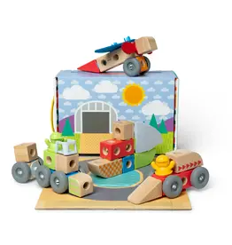 MELISSA & DOUG Blockables Vehicle Play Set