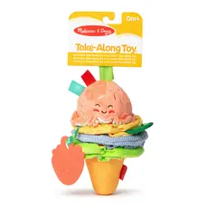 MELISSA & DOUG Ice Cream Take Along Pull Toy