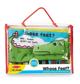 MELISSA & DOUG Whose Feet?