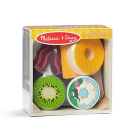 MELISSA & DOUG Breakfast Picnic Box Play Food Set