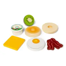 MELISSA & DOUG Breakfast Picnic Box Play Food Set