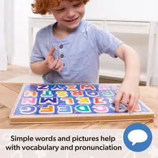 MELISSA & DOUG Ms Rachel Alphabet Phonics Puzzle