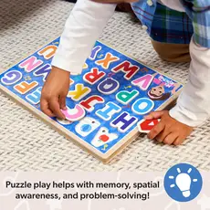 MELISSA & DOUG Ms Rachel Alphabet Phonics Puzzle