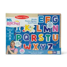 MELISSA & DOUG Ms Rachel Alphabet Phonics Puzzle