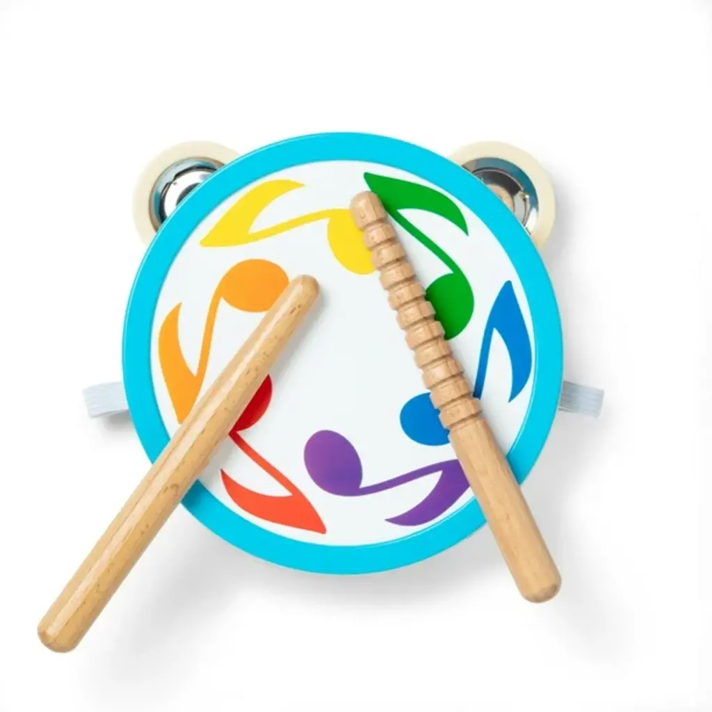 MELISSA & DOUG 3 in 1 Wooden Music Maker
