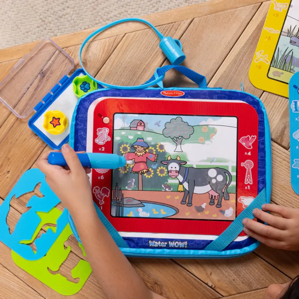 MELISSA & DOUG Water Wow Multi-Activity Drawing Set