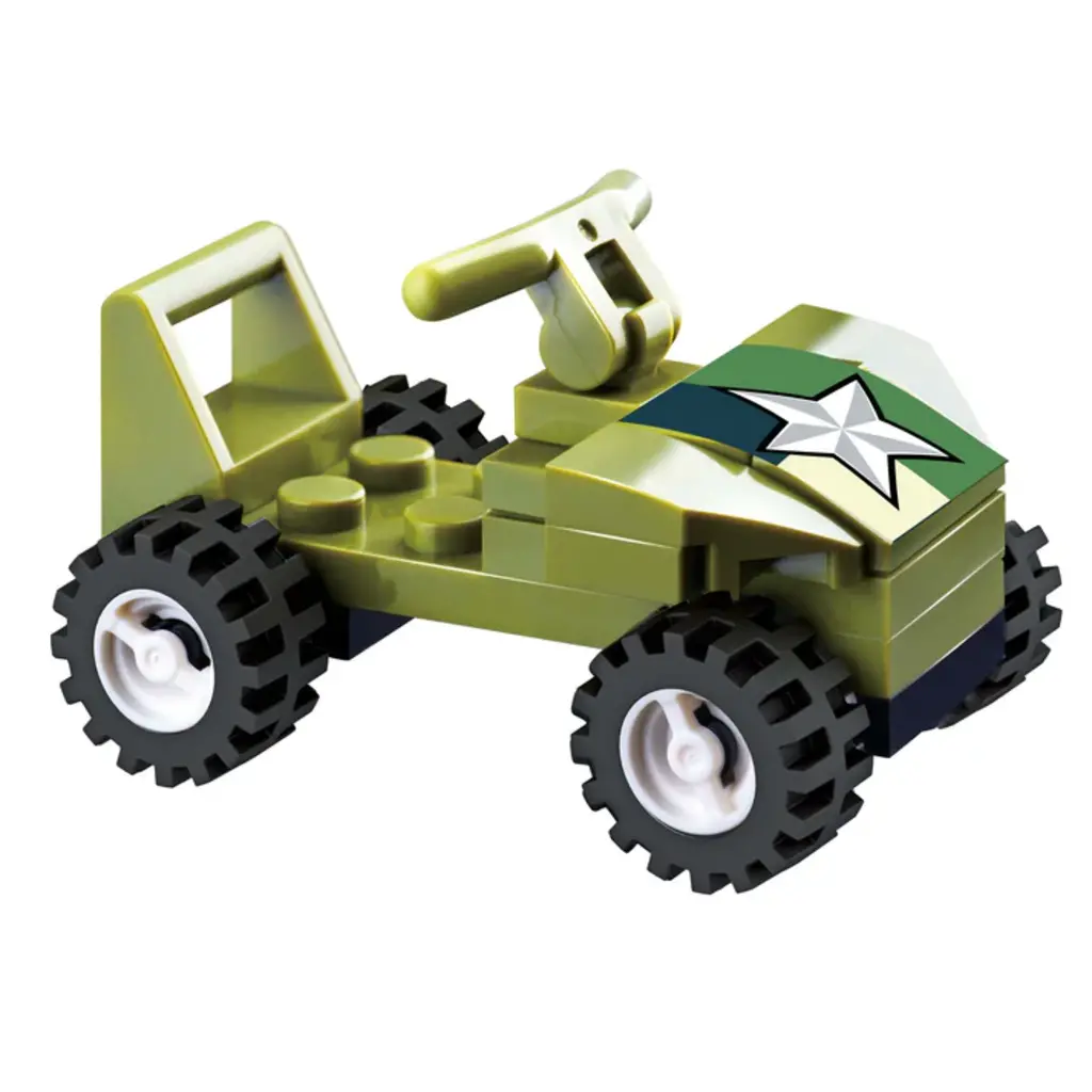 ALPHA GROUP Wise Block RC Military Helicopter