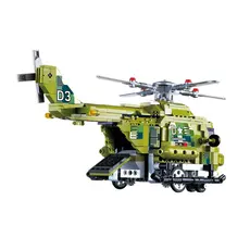 ALPHA GROUP Wise Block RC Military Helicopter