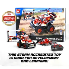 ALPHA GROUP Wise Block RC Stunt Racer