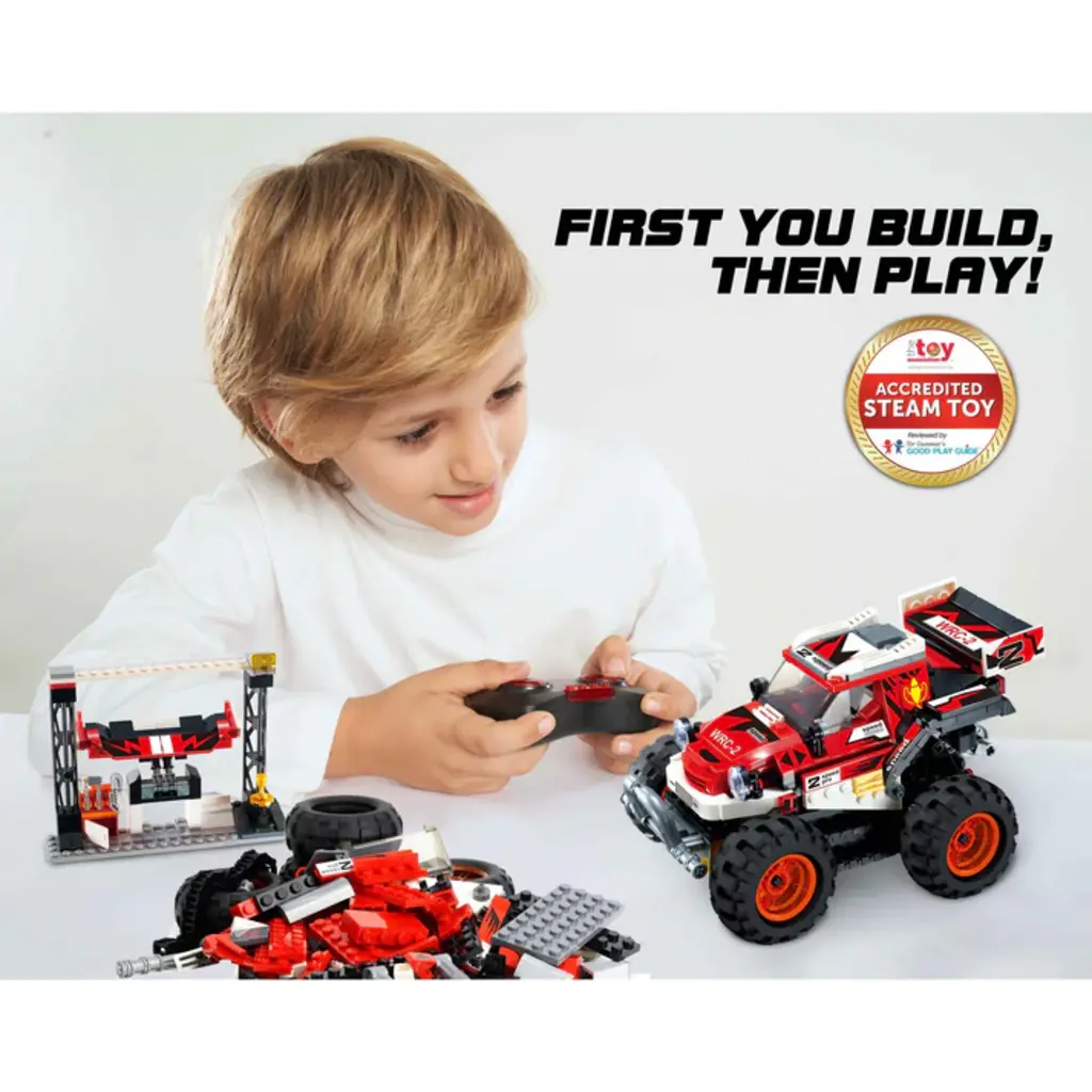 ALPHA GROUP Wise Block RC Stunt Racer