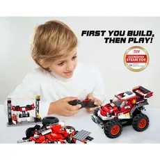 ALPHA GROUP Wise Block RC Stunt Racer