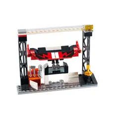 ALPHA GROUP Wise Block RC Stunt Racer