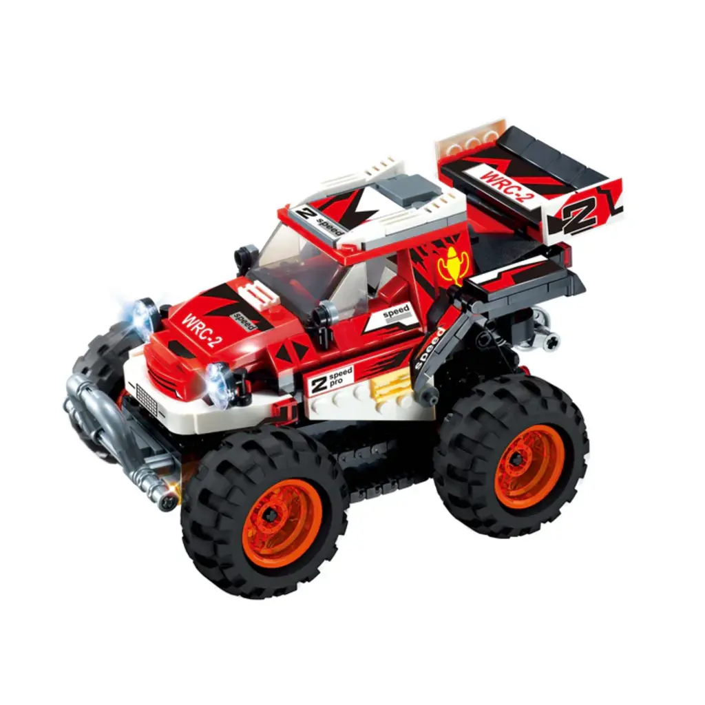 ALPHA GROUP Wise Block RC Stunt Racer
