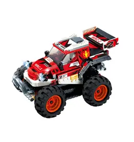 ALPHA GROUP Wise Block RC Stunt Racer