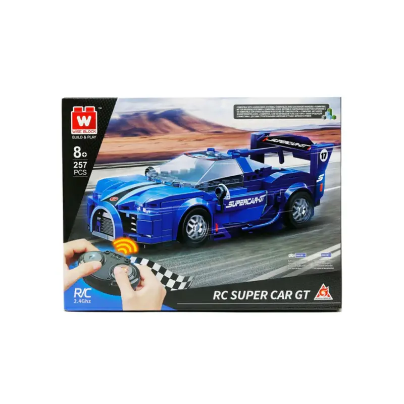 ALPHA GROUP Wise Block RC Supercar GT
