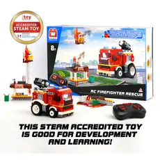 ALPHA GROUP Wise Block RC Firefighter Rescue
