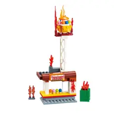 ALPHA GROUP Wise Block RC Firefighter Rescue