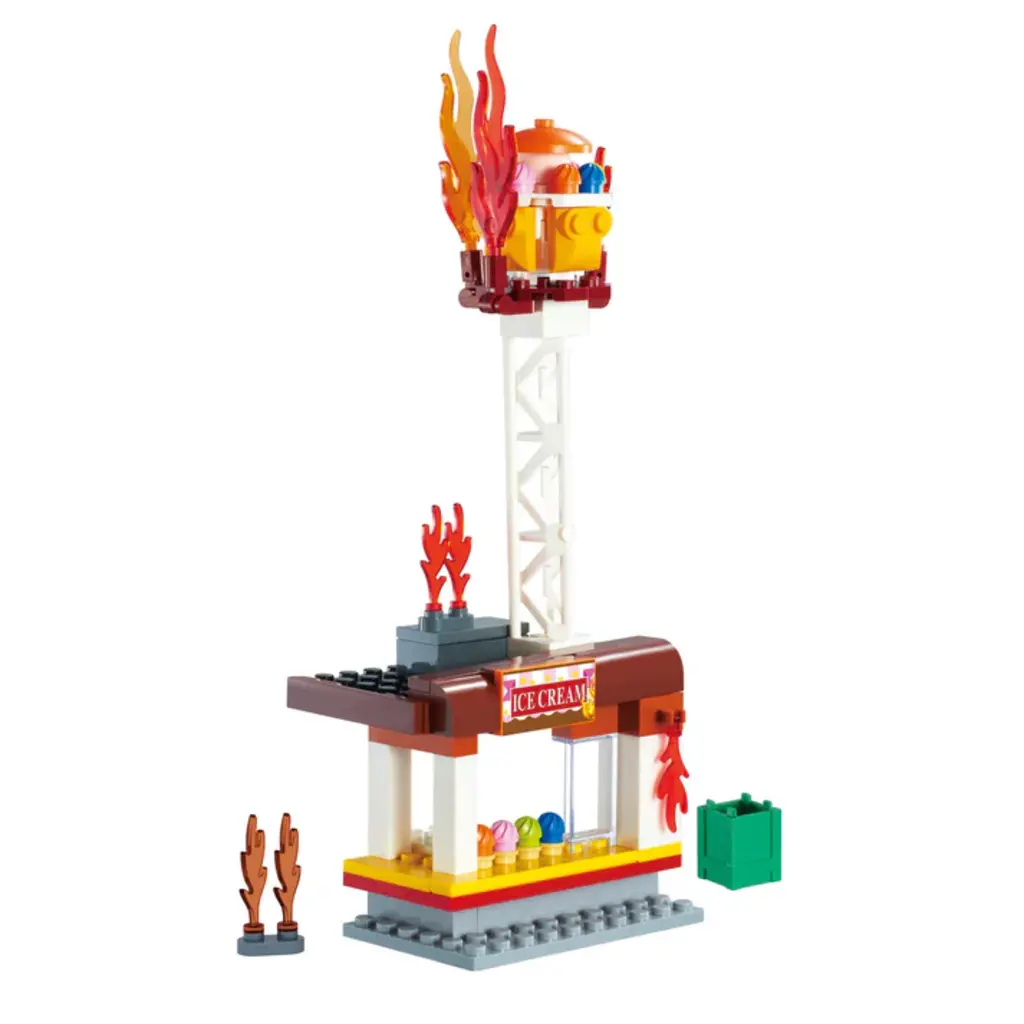 ALPHA GROUP Wise Block RC Firefighter Rescue