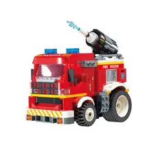 ALPHA GROUP Wise Block RC Firefighter Rescue