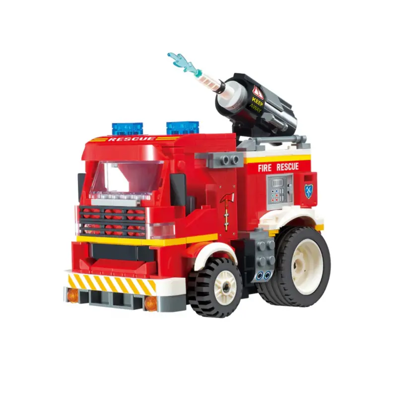 ALPHA GROUP Wise Block RC Firefighter Rescue