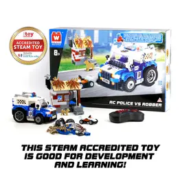 ALPHA GROUP Wise Block RC Police Car ALPHA GROUP Wise Block RC Police Car