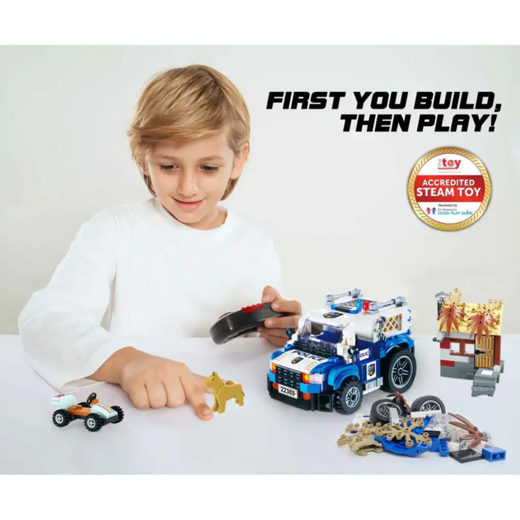 ALPHA GROUP Wise Block RC Police Car