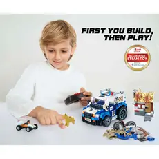 ALPHA GROUP Wise Block RC Police Car