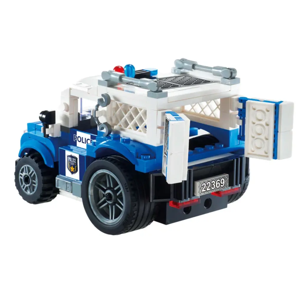 ALPHA GROUP Wise Block RC Police Car
