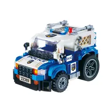 ALPHA GROUP Wise Block RC Police Car