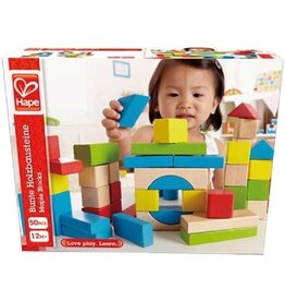 HAPE INTERNATIONAL Maple Blocks 50pc 1-3Y
