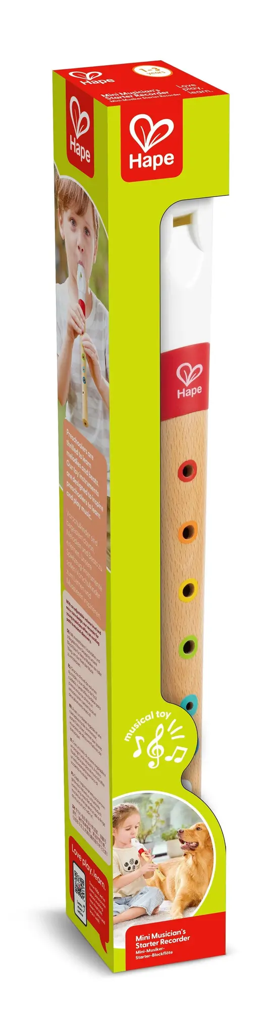 Mini Musician's Starter Recorder 3-12Y