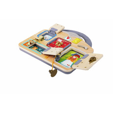 HAPE INTERNATIONAL Lock & Learn Playboard